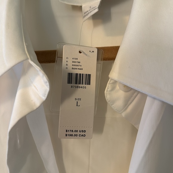 Anthropologie Mare Mare Buttondown Sequined Twofor Mini Dress L - Picture 4 of 5